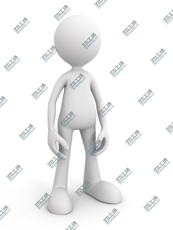 images/goods_img/2021040234/Rigged Stickman White Human Simple Character (Biped Version)/4.jpg